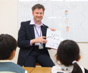カラーズで英語レッスン